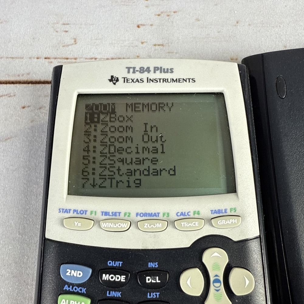 Texas Instruments TI-84 Plus Graphing Calculator - Tested - Picture 2 of 4